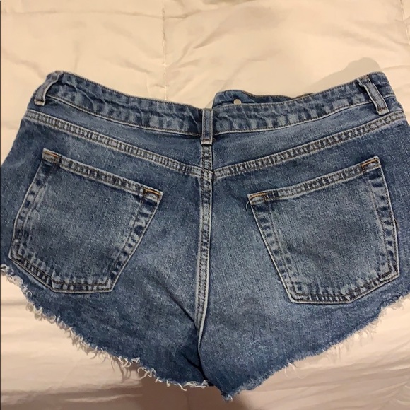 Top shop jean shorts - Picture 2 of 4